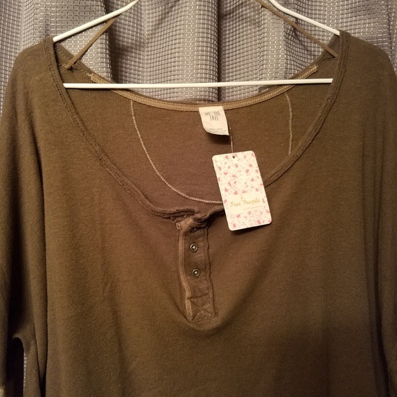 Free People, We the Free Henley S. - Picture 2 of 7